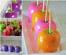 Image result for Bride and Groom Candy Apples