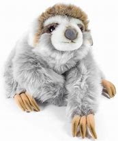 Image result for Sloth Stuffed Animal