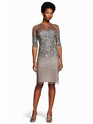 Image result for Dillard's Black and Gold Dress