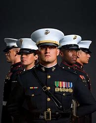 Image result for U.S. Marine Dress
