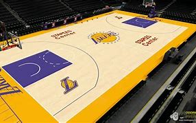 Image result for LA Lakers Court