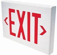 Image result for Dual-Lite LXURWE Exit Light
