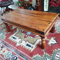 Image result for Rosewood Sheesham Coffee Table
