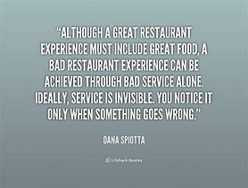 Image result for Positive Restaurant Quotes