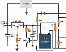 Image result for 9V Battery Charger Circuit