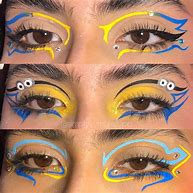 Image result for Minion Face Makeup