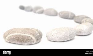 Image result for Row of Pebbles Straight