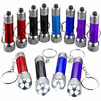 Image result for Mini Red LED Keychain Flashlight