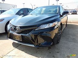 Image result for Toyota Camry XSE Midnight Black Metallic