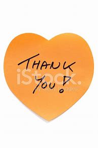 Image result for Thank You Post It Clip Art
