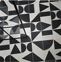 Image result for Black Tile White Circle