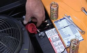 Image result for ZT Mowers Battery Cable Gauge