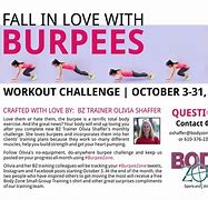 Image result for Burpee Challenge 20 Minute