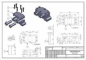 Image result for Mechanical Item and Assembly Drawing