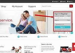 Image result for Frontier Communications Login