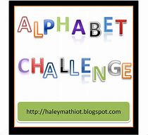 Image result for Challenge Alphabet Meaning