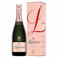 Image result for Lanson Champagne Cream Label