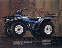Image result for Suzuki Quad Truck