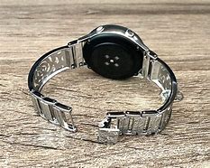 Image result for Samsung Galaxy Watch 4 Silver Bands for Women