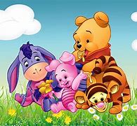 Image result for Winnie the Pooh Aesthic Wallpaper