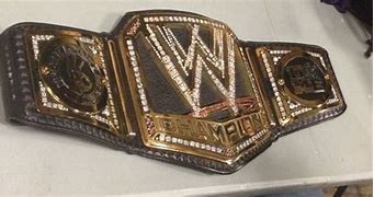 Image result for WWE John Cena Big Gold Belt