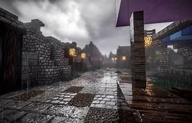 Image result for Minecraft Raining