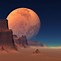 Image result for Desert Moon Wallpaper