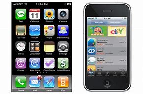 Image result for iOS 2 Home Screen