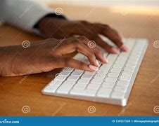 Image result for Image of Black Hands-On Computer Keyboard