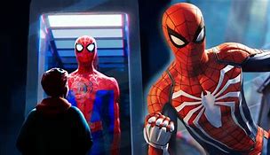 Image result for Spider-Man into the Spider Verse PS4