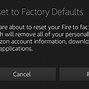 Image result for Reset Amazon Fire to Factory Settings