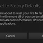 Image result for Factory Reset Amazon Fire