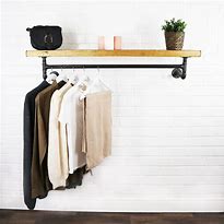 Image result for Steel Pipe Clothing Rack