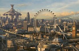 Image result for Future Cities 3000
