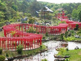 Image result for Fukutoku Inari Jinja Shrine