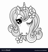 Image result for Beautiful Black White Unicorn