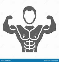 Image result for Chest Muscle Icon