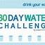 Image result for Water Drinking Challenge Chart