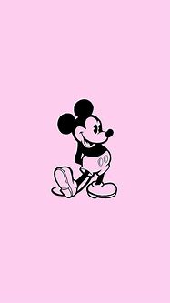 Image result for Pink Mickey Mouse