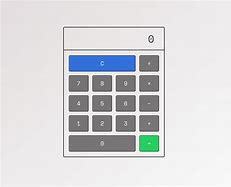 Image result for Calculator Layout
