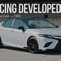 Image result for Cutimized Toyota Camry TRD