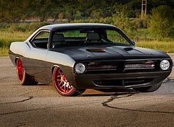 Image result for Hot Rod Muscle Car Barracuda