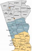 Image result for Bucks County Map of Townships