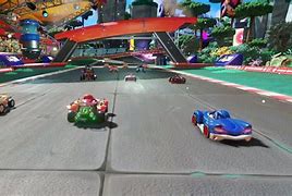 Image result for Team Sonic Racing DVD