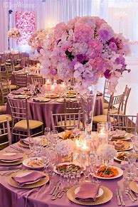 Image result for Wedding Decorations Purple Receptions