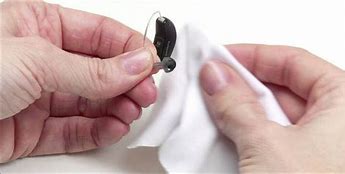 Image result for Cleaning Hearing Aids