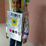 Image result for Robot Dress for Kids
