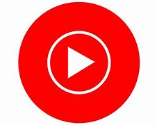 Image result for YouTube Music App Logo