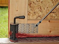 Image result for Spring Loaded Latch Pin Barn Doors