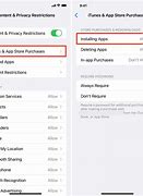 Image result for How to Enable My App Store On My iPhone